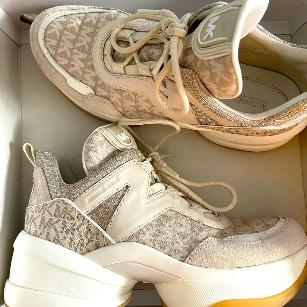Michael Kors platform sneakers